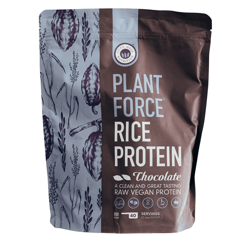 Third Wave Nutrition Plantforce Risprotein Chocolateâ¨ (800 gr)